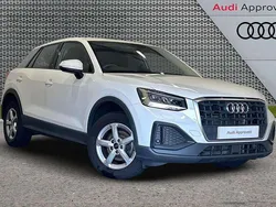 White Used 2023 Audi Q2 SUV | £18,995 (Good price)