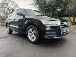Black Used 2015 Audi Q3 Design SUV | £7,995 (Good price)