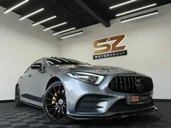 Grey Used 2019 Mercedes CLS350 AMG line Coupe | £26,995 (Expensive)