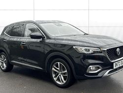 Black Used 2022 MG HS Exclusive SUV | £15,271 (Fair price)