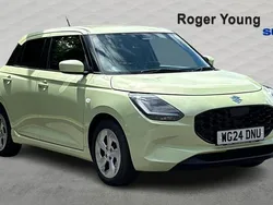 Used 2024 Suzuki Swift Hatchback | £17,795 (Fair price)