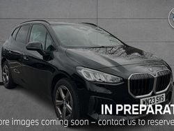 Black Used 2023 BMW 220 Active Tourer Sport Line MPV | £21,445 (Fair price)