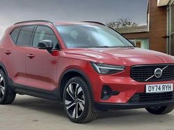 Red Used 2024 Volvo XC40 Ultra SUV | £34,900 (A bit pricey)