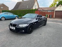 Black Used 2012 BMW 320 Cabriolet Sport Line Cabriolet | £4,900 (Super price)