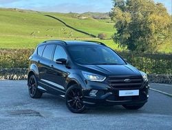 Black Used 2019 Ford Kuga ST-Line X SUV | £15,245 (Fair price)