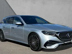 Silver Used 2024 Mercedes E220 AMG Line Premium Plus Estate | £51,890