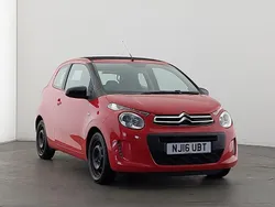 Red Used 2016 Citroën C1 Feel Hatchback | £5,498 (Fair price)