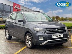 Grey Used 2022 VW T-Cross SE SUV | £18,280 (Fair price)