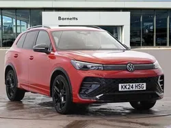 Red Used 2024 VW Tiguan R-line SUV | £35,999 (Expensive)