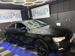 Black Used 2016 Audi A5 Black Edition Coupe | £12,995 (Fair price)