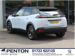 White Used 2024 Peugeot e-2008 GT SUV | £17,490 (Fair price)