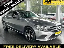Grey Used 2019 Mercedes C200 Premium Plus Sedan | £16,495 (Fair price)