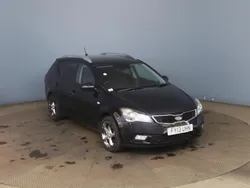 Black Used 2013 Kia Ceed 3 Estate | £2,690 (Super price)