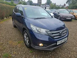 Deep ocean blue Used 2013 Honda CR-V SR SUV | £4,795 (Fair price)