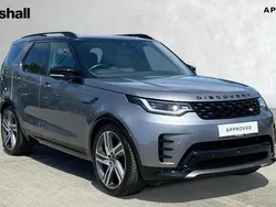Metallic eiger grey Used 2024 Land Rover Discovery 5 HSE Dynamic SUV | £57,355 (Fair price)