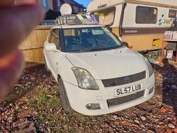 White Used 2007 Suzuki Swift GLX Hatchback | £799 (Good price)