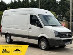 White Used 2014 VW Crafter Van | £5,990 (Super price)