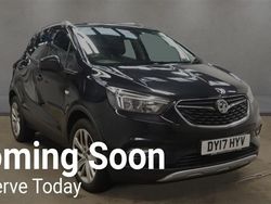 Black Used 2017 Vauxhall Mokka X Active SUV | £5,949 (Fair price)