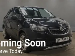 Black Used 2017 Vauxhall Mokka X Active SUV | £5,949 (Fair price)