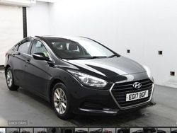 Black Used 2017 Hyundai i40 Sedan | £5,750 (Fair price)