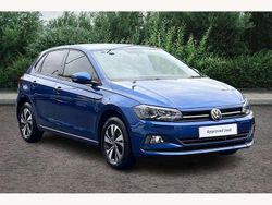 Blue Used 2021 VW Polo Match Hatchback | £15,750 (Fair price)