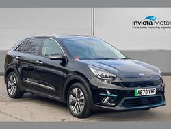 Black Used 2020 Kia e-Niro 4 SUV | £14,000 (Fair price)