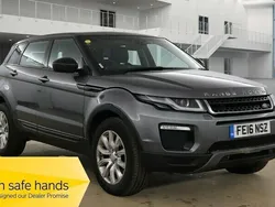 Grey Used 2016 Land Rover Range Rover evoque SE SUV | £6,495 (Fair price)