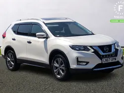White Used 2017 Nissan X-Trail N-Connecta SUV | £15,299 (Fair price)