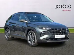 Grey Used 2022 Hyundai Tucson Ultimate SUV | £19,750 (A bit pricey)