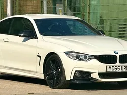 White Used 2015 BMW 430 M Sport Coupe | £9,980 (Fair price)