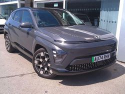 Grey Used 2024 Hyundai Kona Ultimate SUV | £30,990