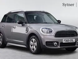 Grey Used 2020 Mini Cooper Countryman Classic SUV | £16,750 (Fair price)