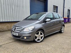 Grey Used 2010 Mercedes B200 MPV | £2,690 (Good price)