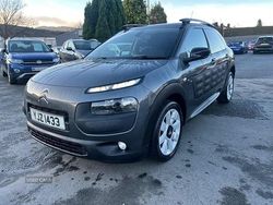 Grey Used 2016 Citroën C4 Cactus Flair Hatchback | £7,495 (A bit pricey)