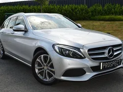 Iridium silver metallic Used 2014 Mercedes C200 Estate | £11,600 (A bit pricey)