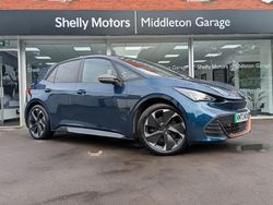 Blue Used 2023 Cupra Born Hatchback | £20,500 (Fair price)