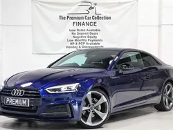 Blue Used 2019 Audi A5 Black Edition Coupe | £18,980 (Fair price)