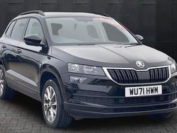 Black Used 2021 Skoda Karoq SE Drive SUV | £16,995 (Fair price)