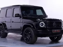Black Used 2019 Mercedes G350 AMG Line Premium SUV | £87,000
