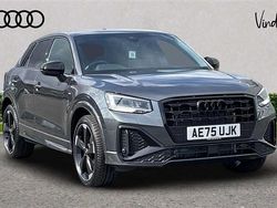 Grey Used 2025 Audi Q2 Black Edition SUV | £36,900