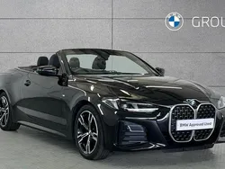 Black Used 2024 BMW 420 M Sport Cabriolet | £40,990 (A bit pricey)