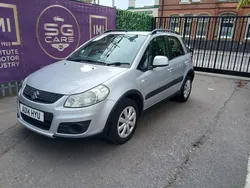 Silver Used 2014 Suzuki SX4 SZ3 | £3,195
