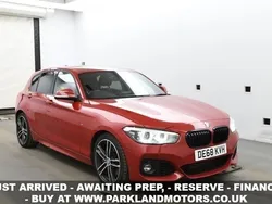 Red Used 2018 BMW 118 M Sport Hatchback | £10,695 (Fair price)