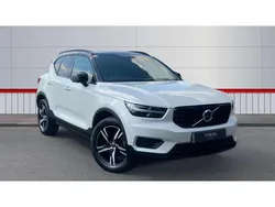 White Used 2022 Volvo XC40 R-Design SUV | £27,753 (Fair price)
