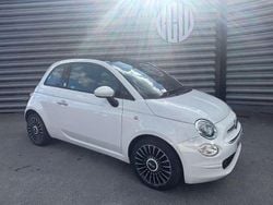 White Used 2021 Fiat 500 Launch Edition Hatchback | £9,350 (Fair price)