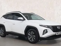 White Used 2021 Hyundai Tucson SE SUV | £18,221 (Fair price)