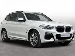 White Used 2018 BMW X3 M Sport SUV | £22,700 (A bit pricey)