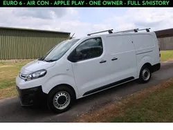 White Used 2023 Citroën Dispatch MPV | £16,990 (Fair price)