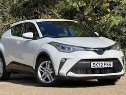 White Used 2022 Toyota C-HR SUV | £18,490 (Good price)