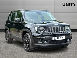 Black New 2025 Jeep Renegade Altitude SUV | £26,499 (A bit pricey)